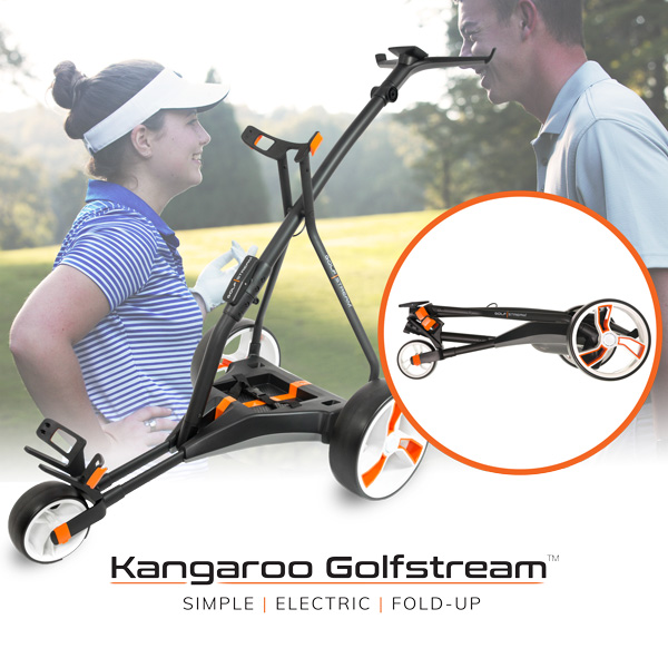 Kangaroo Golfstream fold-up caddy