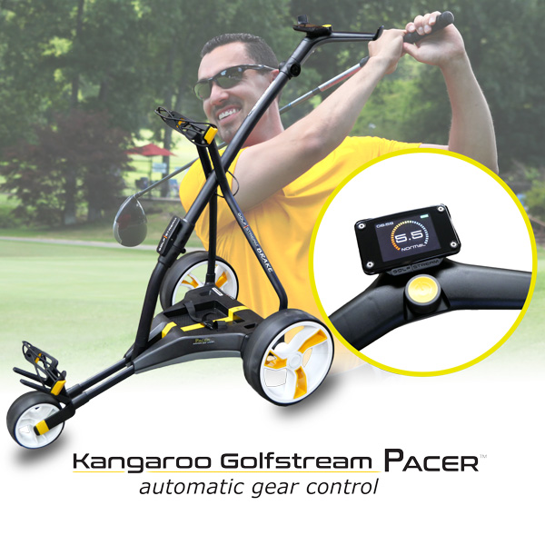 Golfstream Pacer and it's speed screen